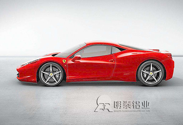 汽车轻量化下的百亿游戏(中国区)官方网站入口5182铝板大放光彩
