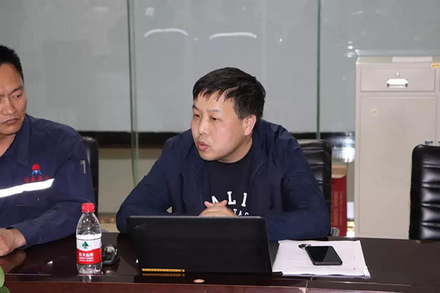 郑州百亿游戏(中国区)官方网站入口实业两化融合管理体系贯标启动大会圆满召开