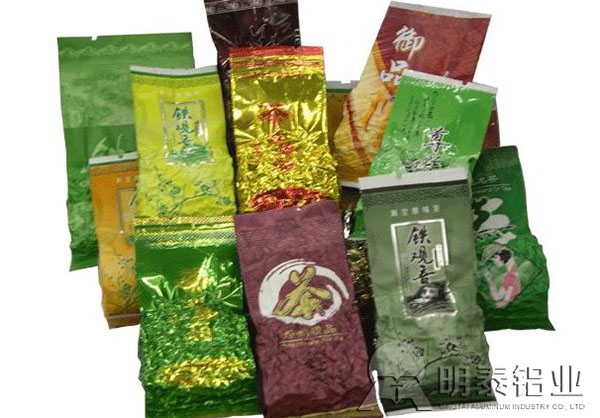 茶叶包装锡箔纸8011铝箔